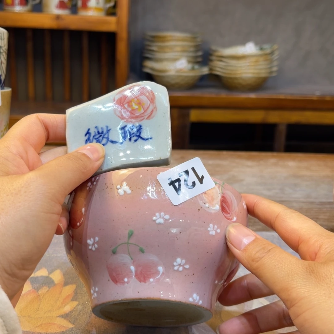 瓷片景德镇手工制作