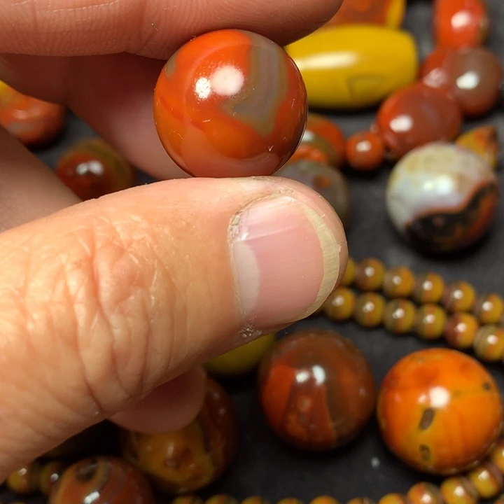 玛瑙/玉髓珠宝奇石未镶嵌竹*