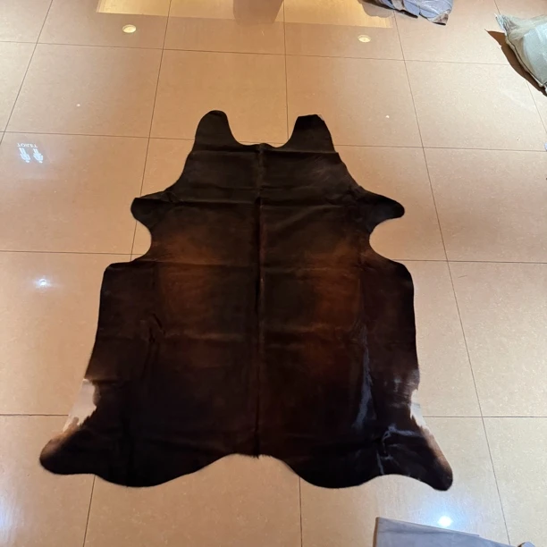 【本尼家】R165 220*165cm专拍牛皮地毯家用轻奢手工