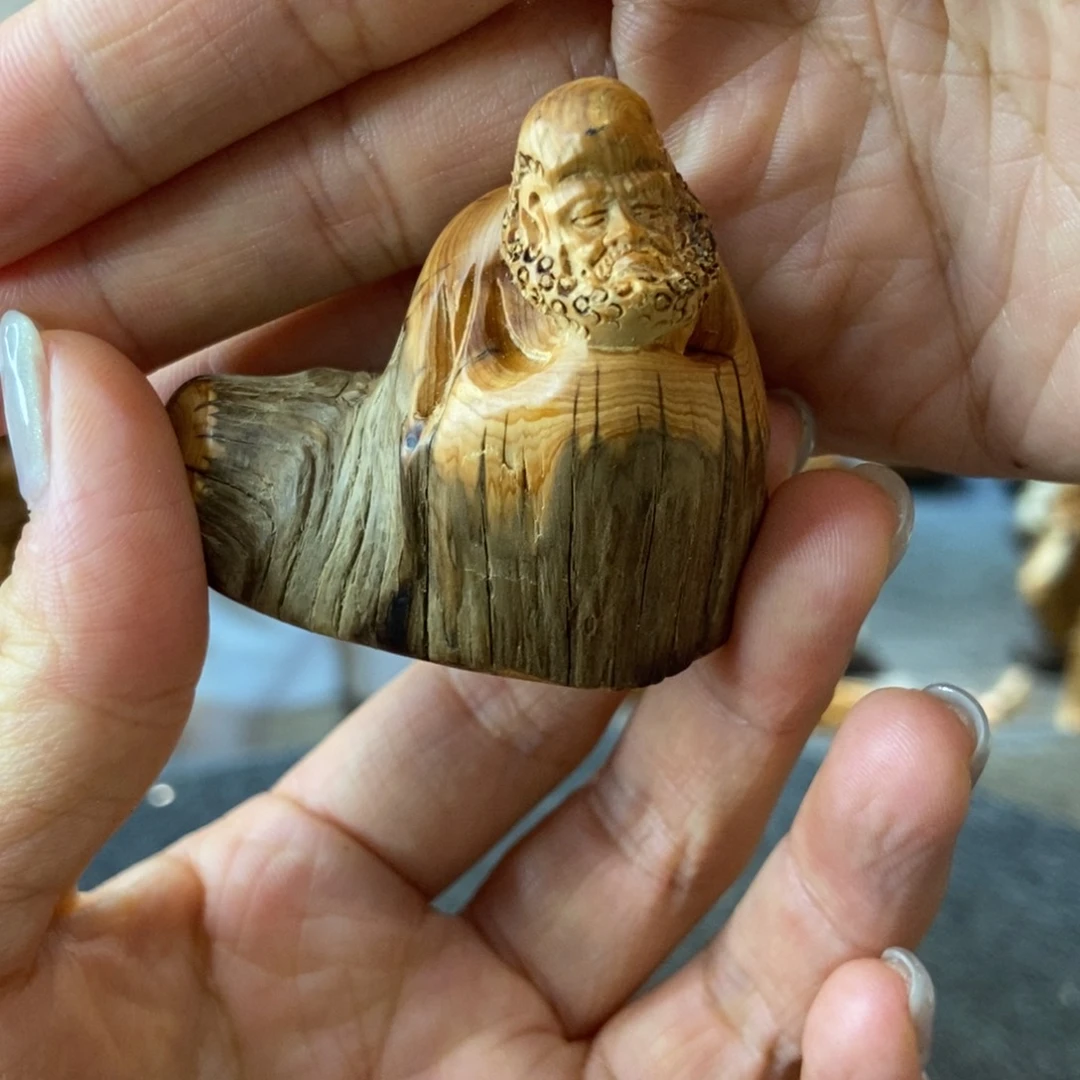 柏木（崖柏）太行崖柏根雕摆件