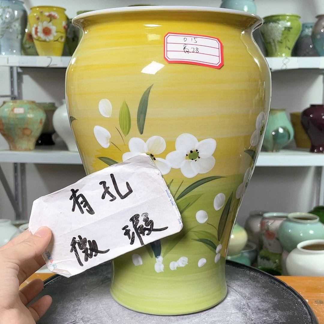 景德镇陶瓷花盆花器暇256