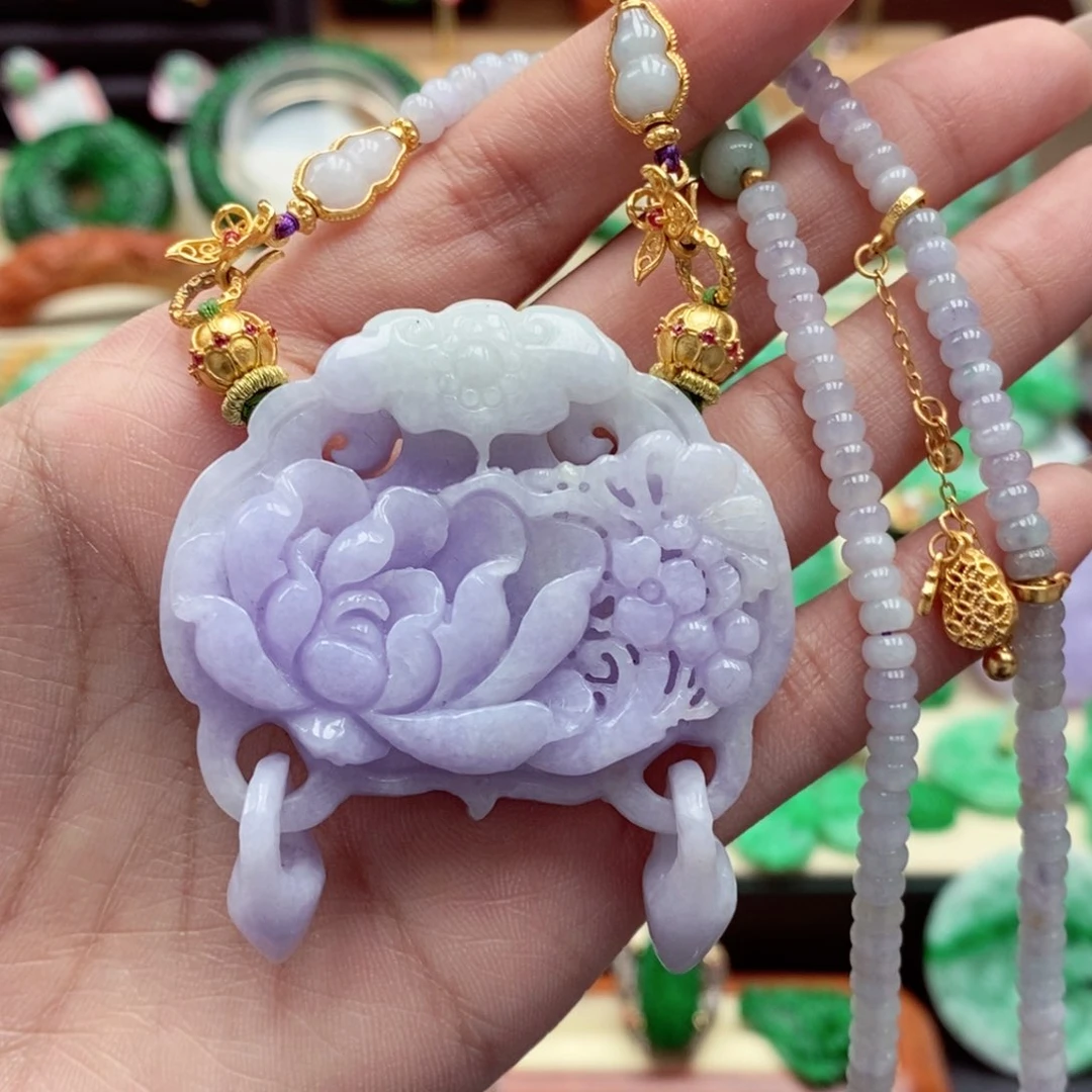 颈饰未镶嵌翡翠翡翠吊坠