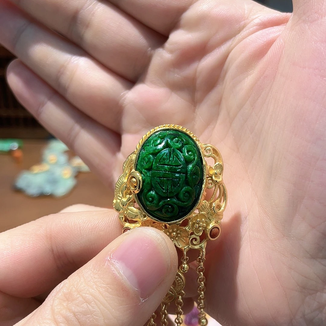 锦纶非金属戒指的