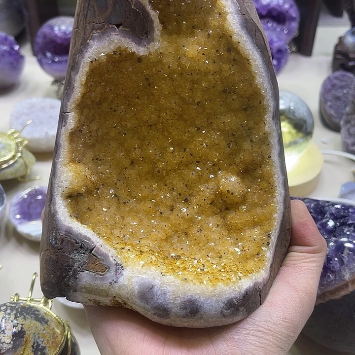 水晶摆件未镶嵌摆件395