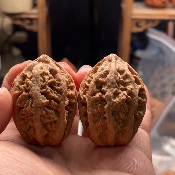 把件文玩核桃楸大胖97