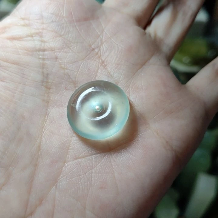 岫玉未镶嵌挂坠款式