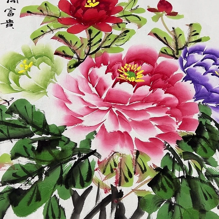 客厅客厅年画年画