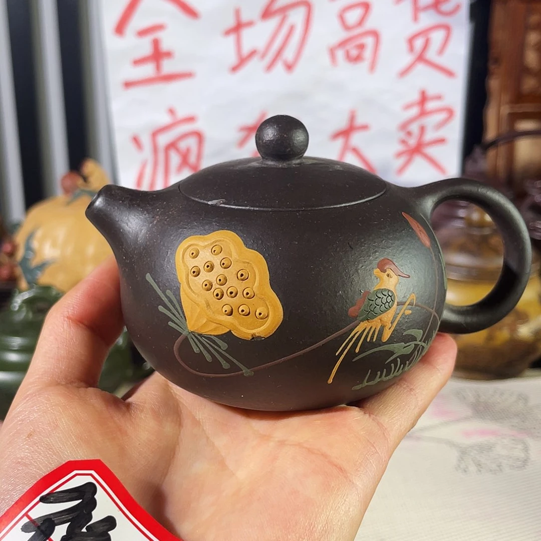 紫砂茶壶哈哈哈哈哈