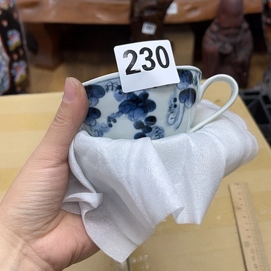 瓷片李*i摆件工艺品瓷器摆件777