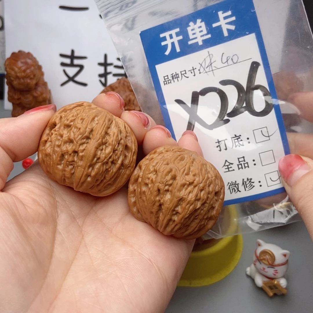 桃核吊坠核桃铁锤妹妹