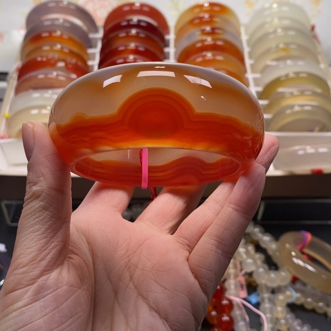 玛瑙/玉髓未镶嵌手镯