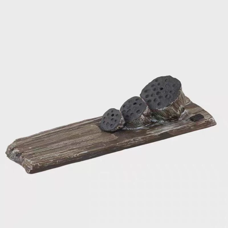 粗陶莲蓬茶道配件-Q1035