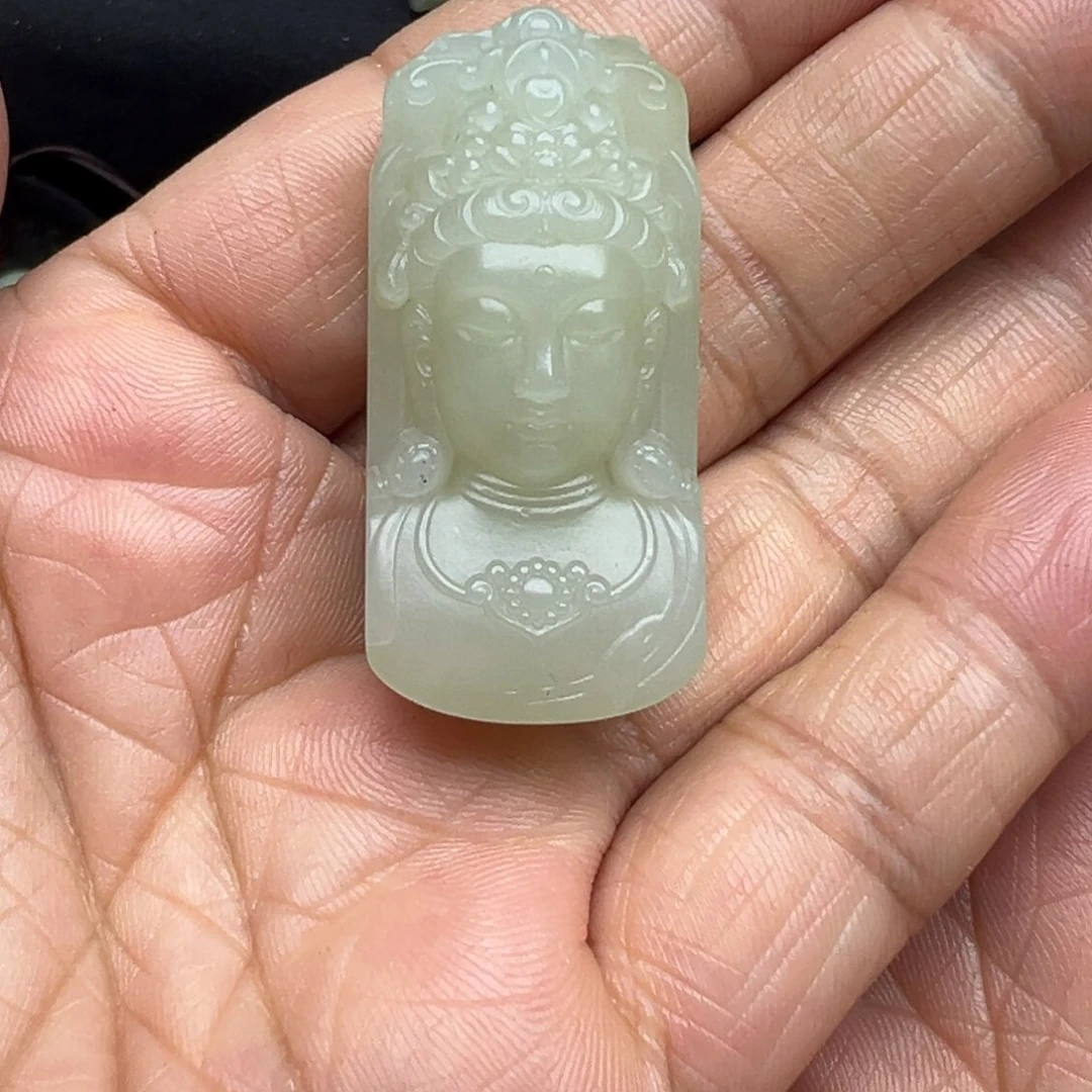 和田玉（糖玉）未镶嵌颈饰