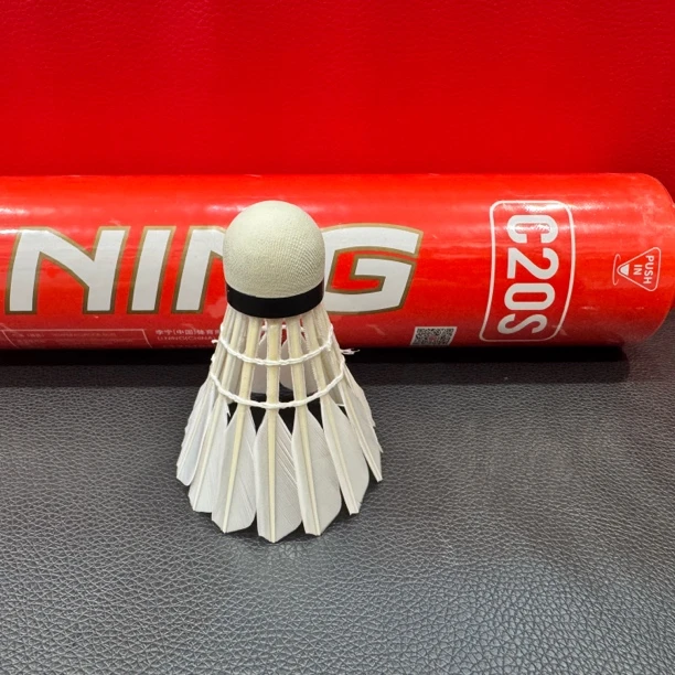 李宁c20s羽毛球77速业余比赛用球李宁羽毛球