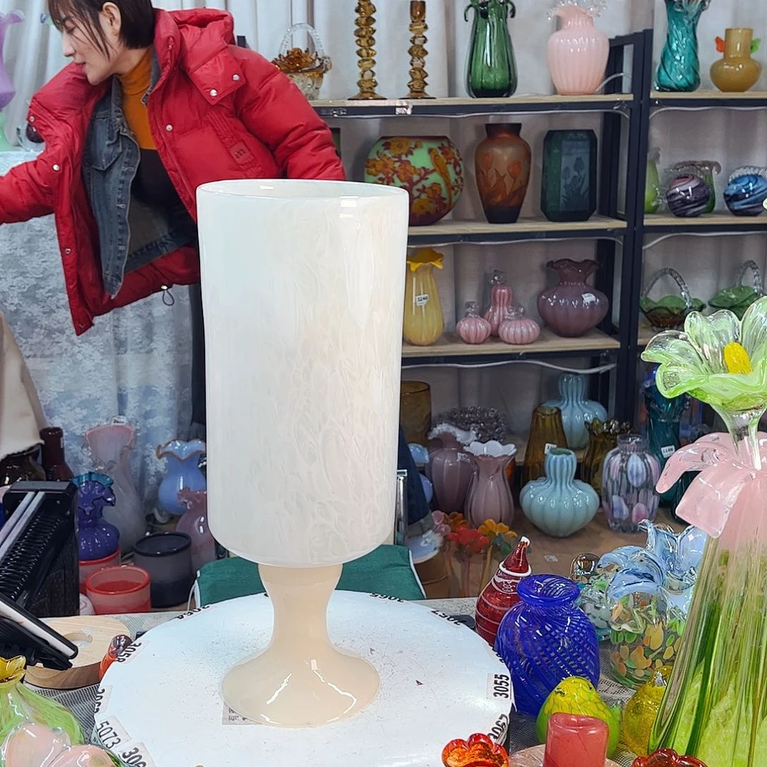 白风灯 福利家悦琉璃工艺品