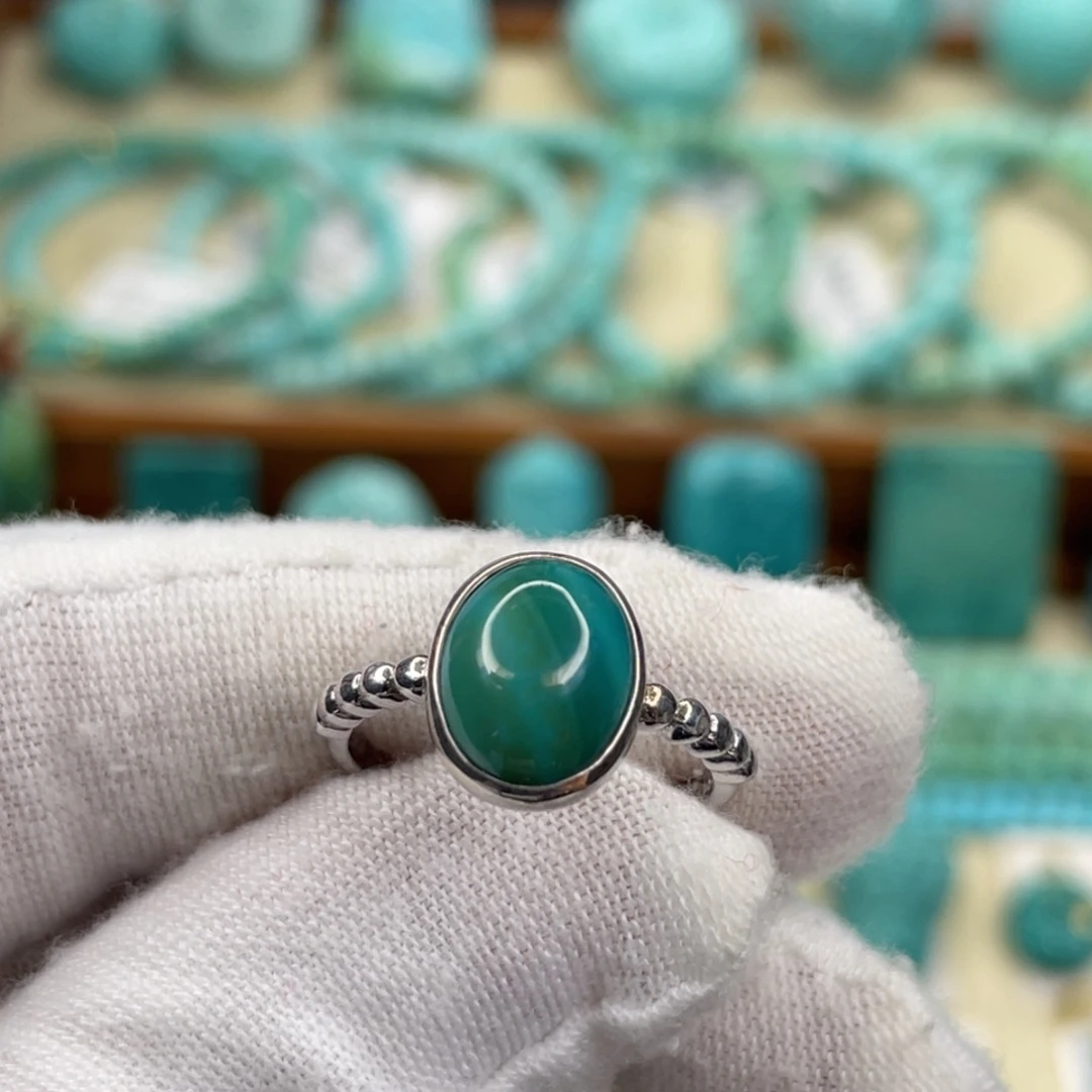 绿松石未镶嵌配饰