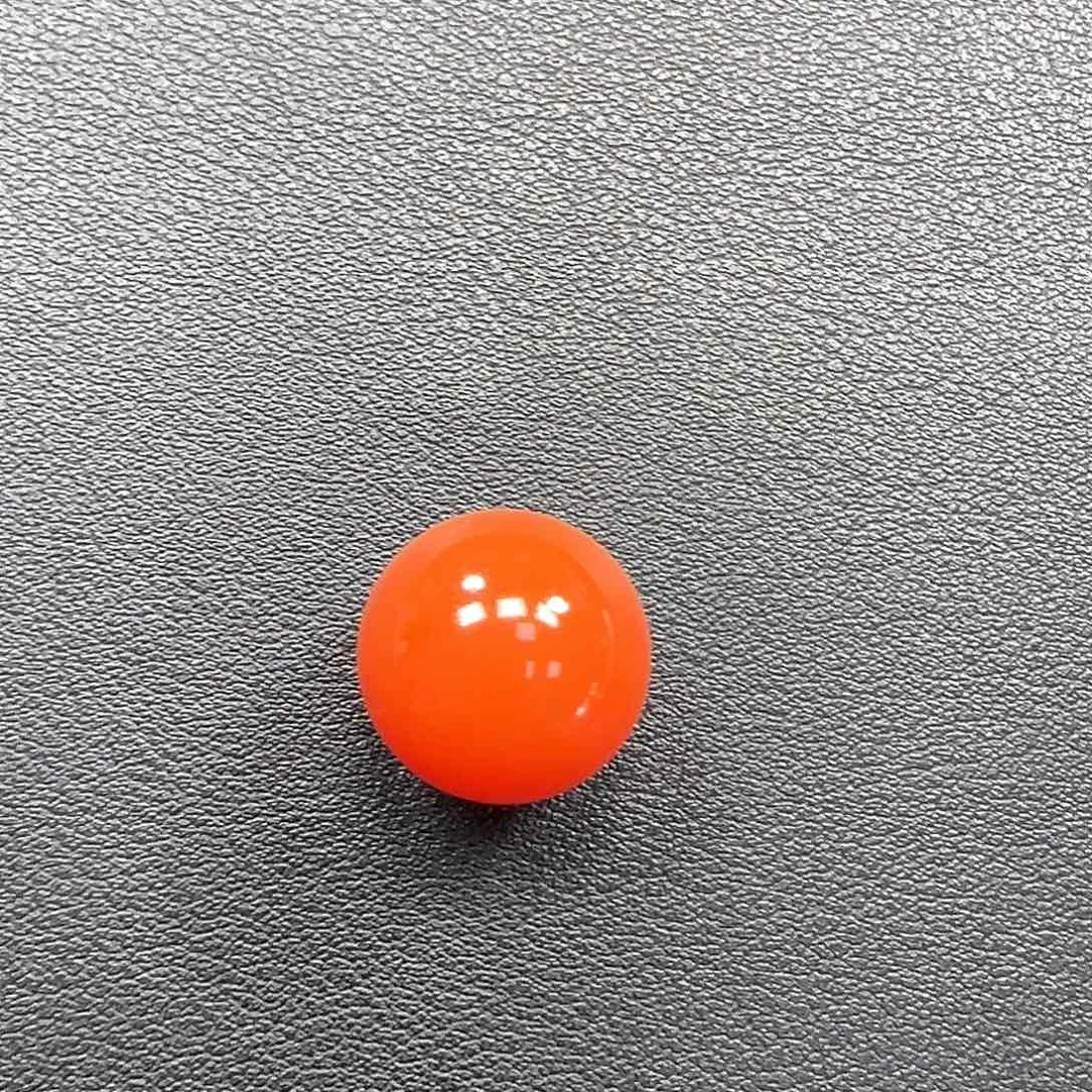 秋***趣南红玛瑙未镶嵌单珠