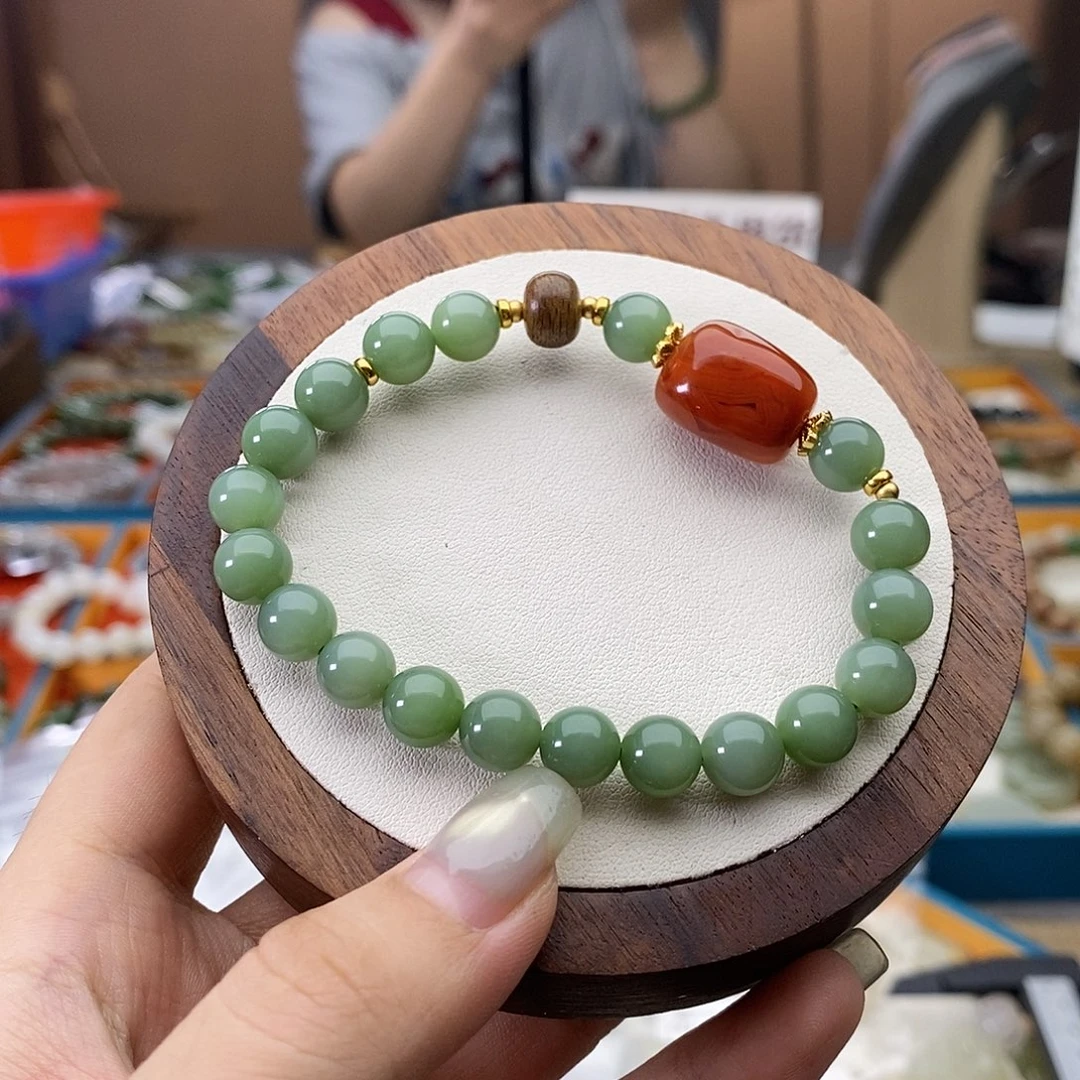 未镶嵌手串和田玉w59