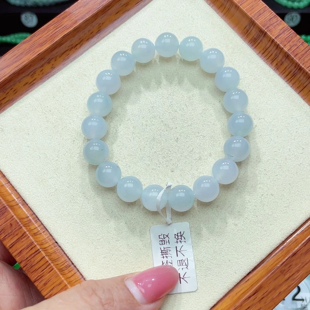 未镶嵌手链翡翠翡翠