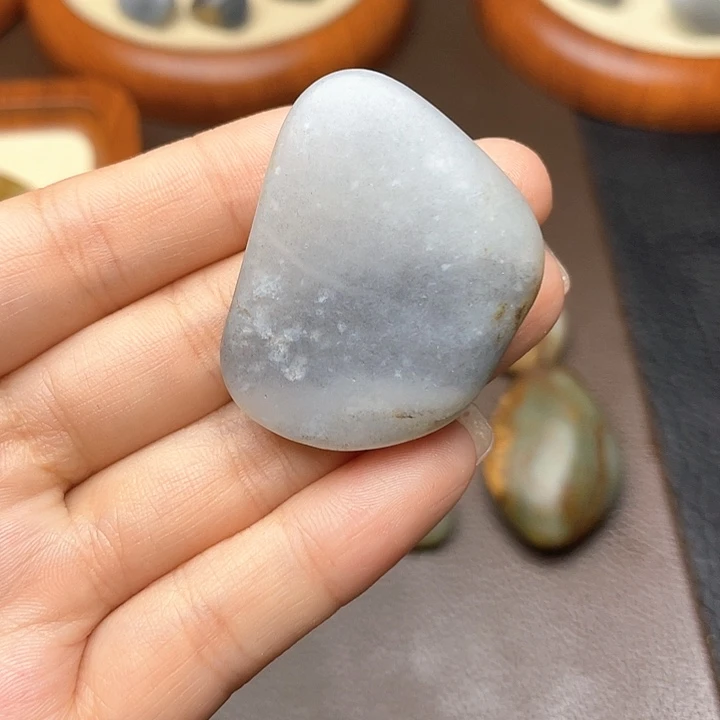 和田玉未镶嵌颈饰7
