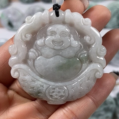 翡翠颈饰未镶嵌福利