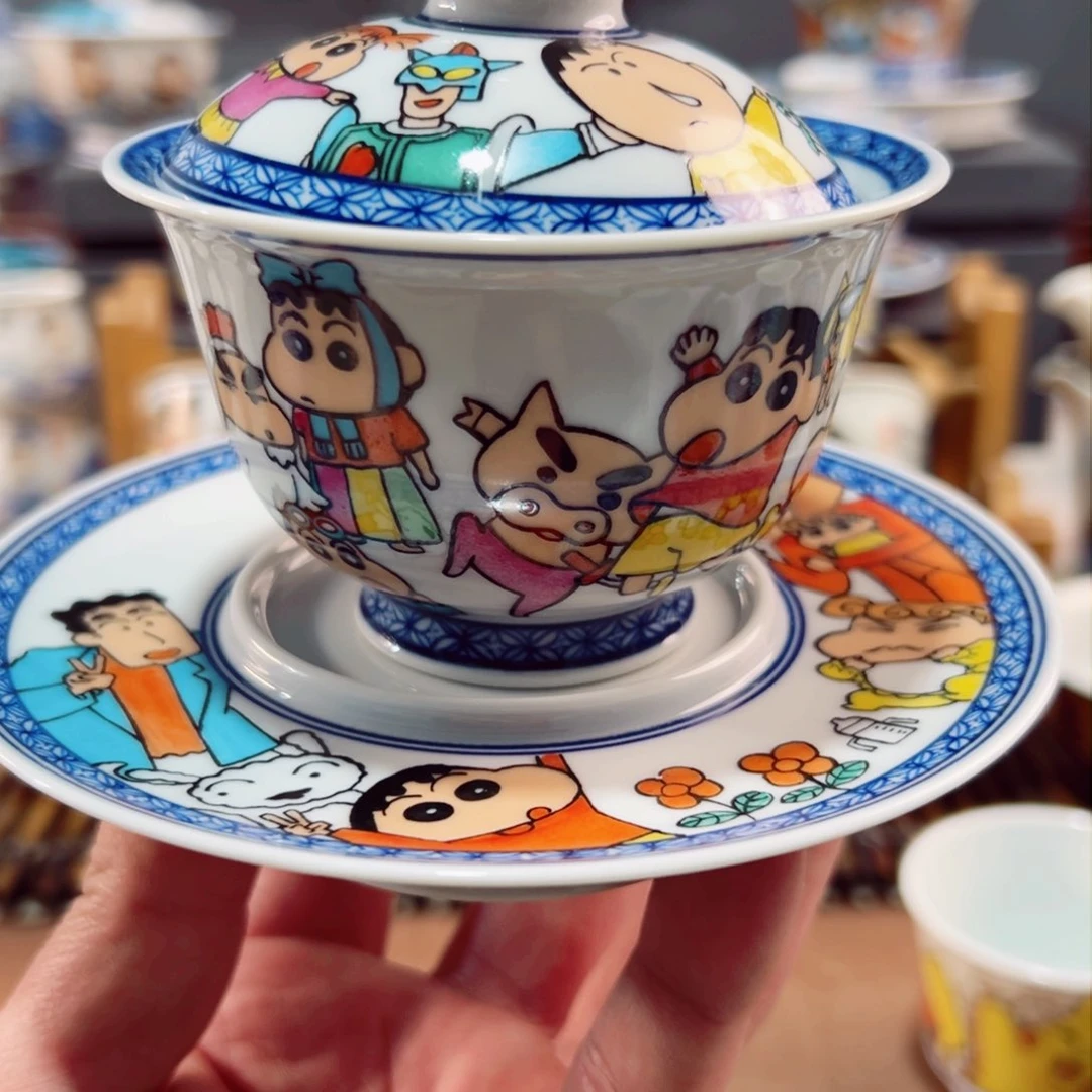 杯H****u景德镇手工手绘