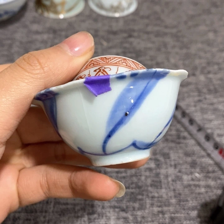 紫砂茶杯非常漂亮好看的碗