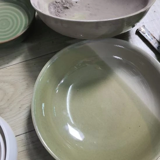 瓷片磁州窑五厂盘碗壶杯