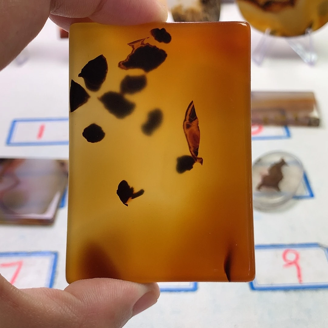 玛瑙/玉髓未镶嵌珠宝半成品