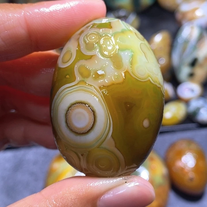 玛瑙/玉髓未镶嵌发饰181