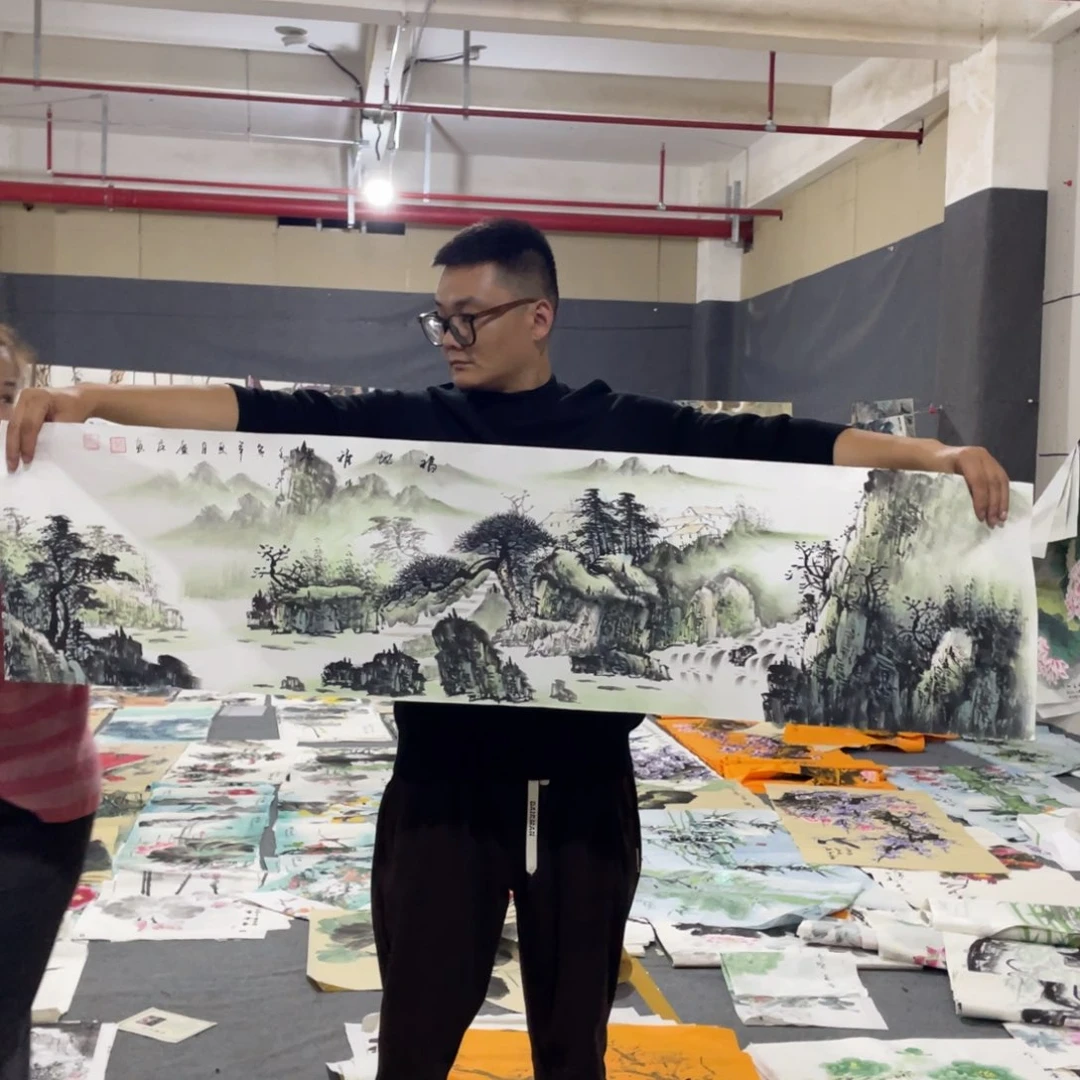 年画画作品欣赏作品欣赏