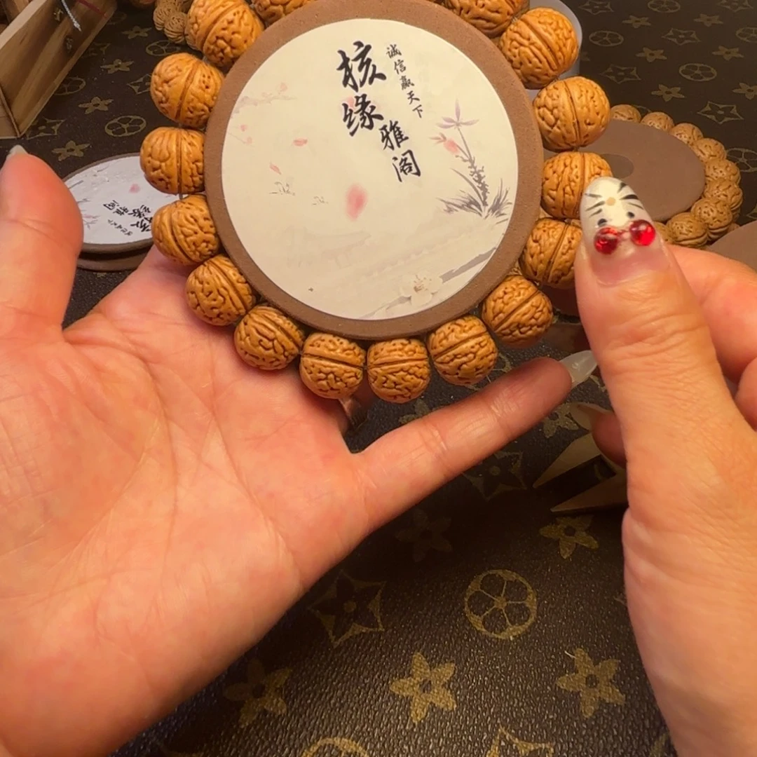 桃核手串金大桃核手串