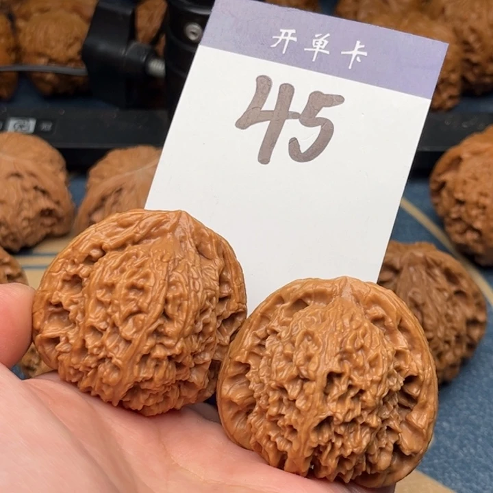 文玩核桃吊坠南疆 43全品 45