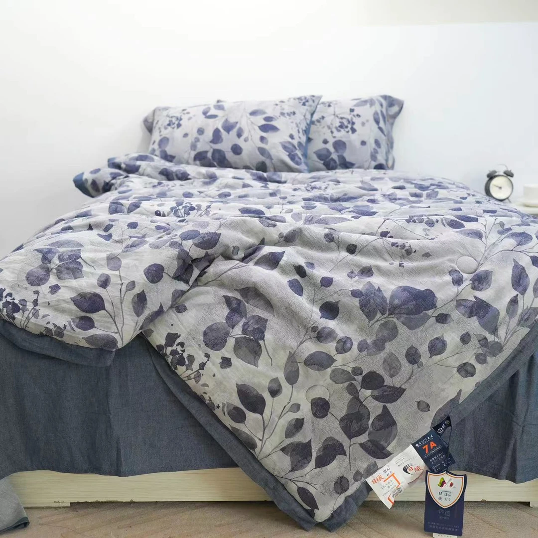 （青花瓷）200cm*230cm 高端纯棉柔软透气亲肤可机洗四季被