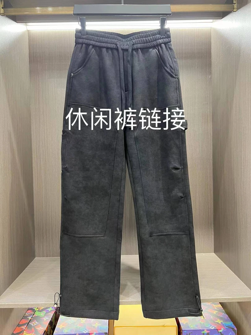 001-045新品秋冬男士欧货时尚百搭休闲裤