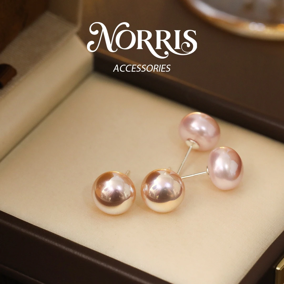 925银 Norris设计师款强光小灯泡耳钉C6967