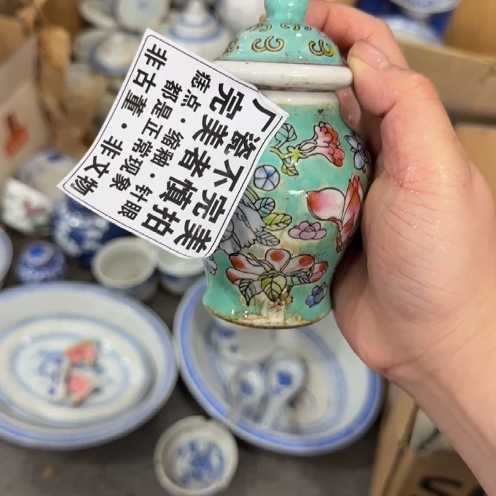 摆件陶景德镇陶瓷