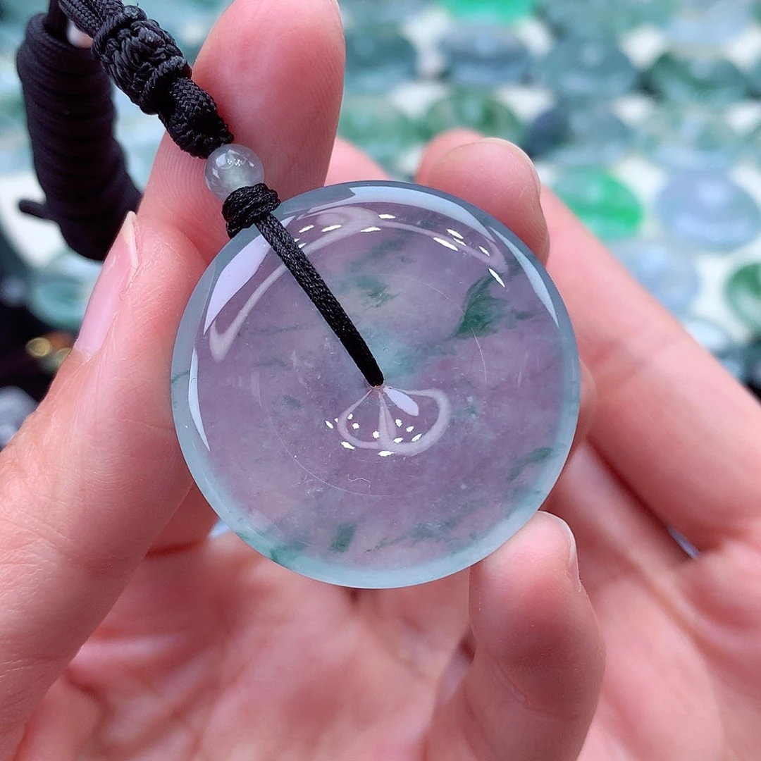 颈饰未镶嵌翡翠编号23-尺寸33/6