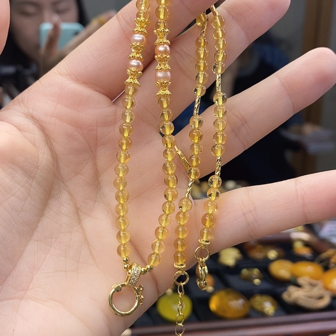 琥珀未镶嵌裸石成品