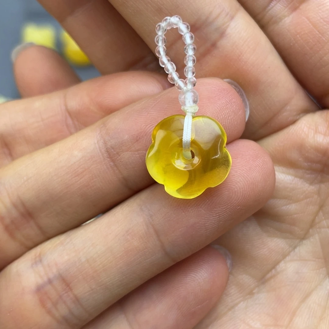 未镶嵌琥珀裸石蜜蜡