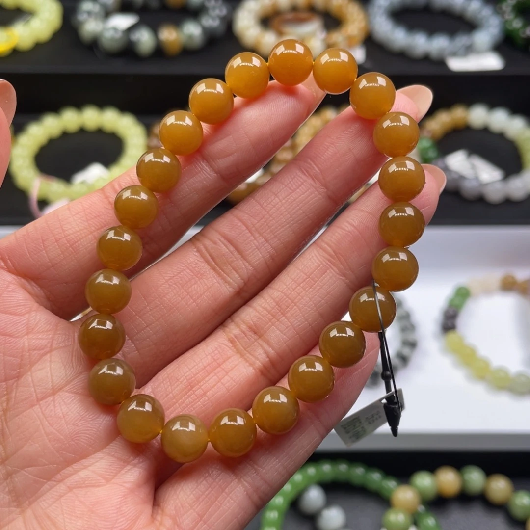 未镶嵌手链和田玉