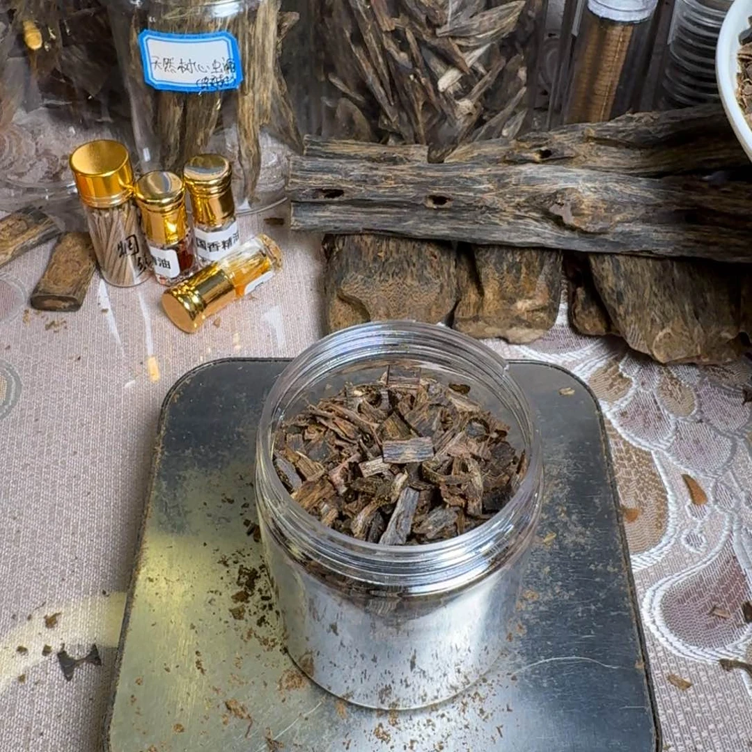 楠木绿香凹身木艺原材料 52