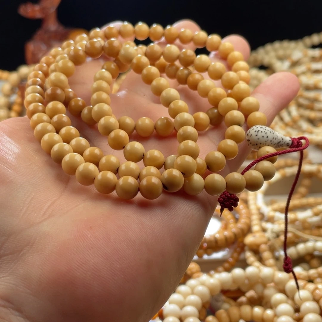 星月菩提吊坠真龙脊圆珠长串8