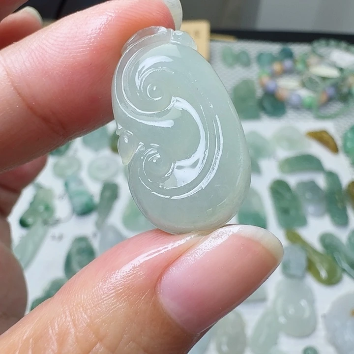 未镶嵌定制翡翠挂件