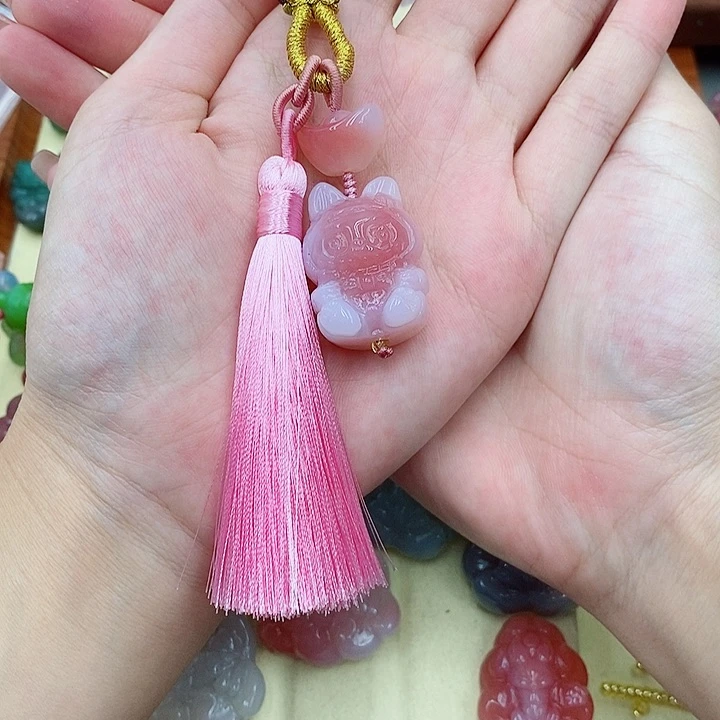 手链玛瑙未镶嵌手串006