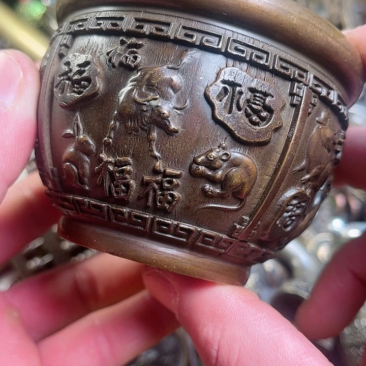 铜器摆件家居摆件