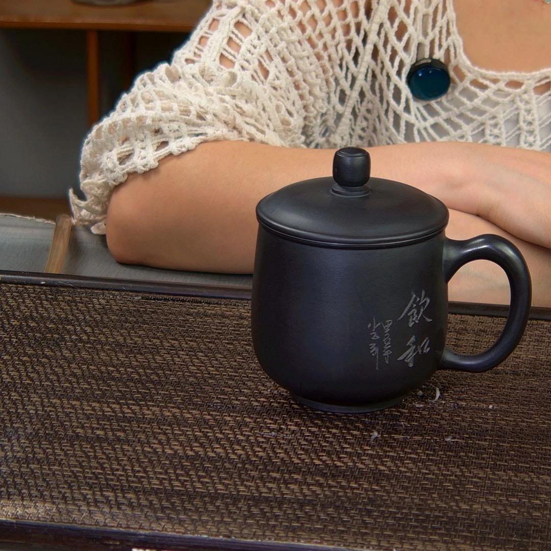 【闪购商品】茶杯紫砂高货放漏