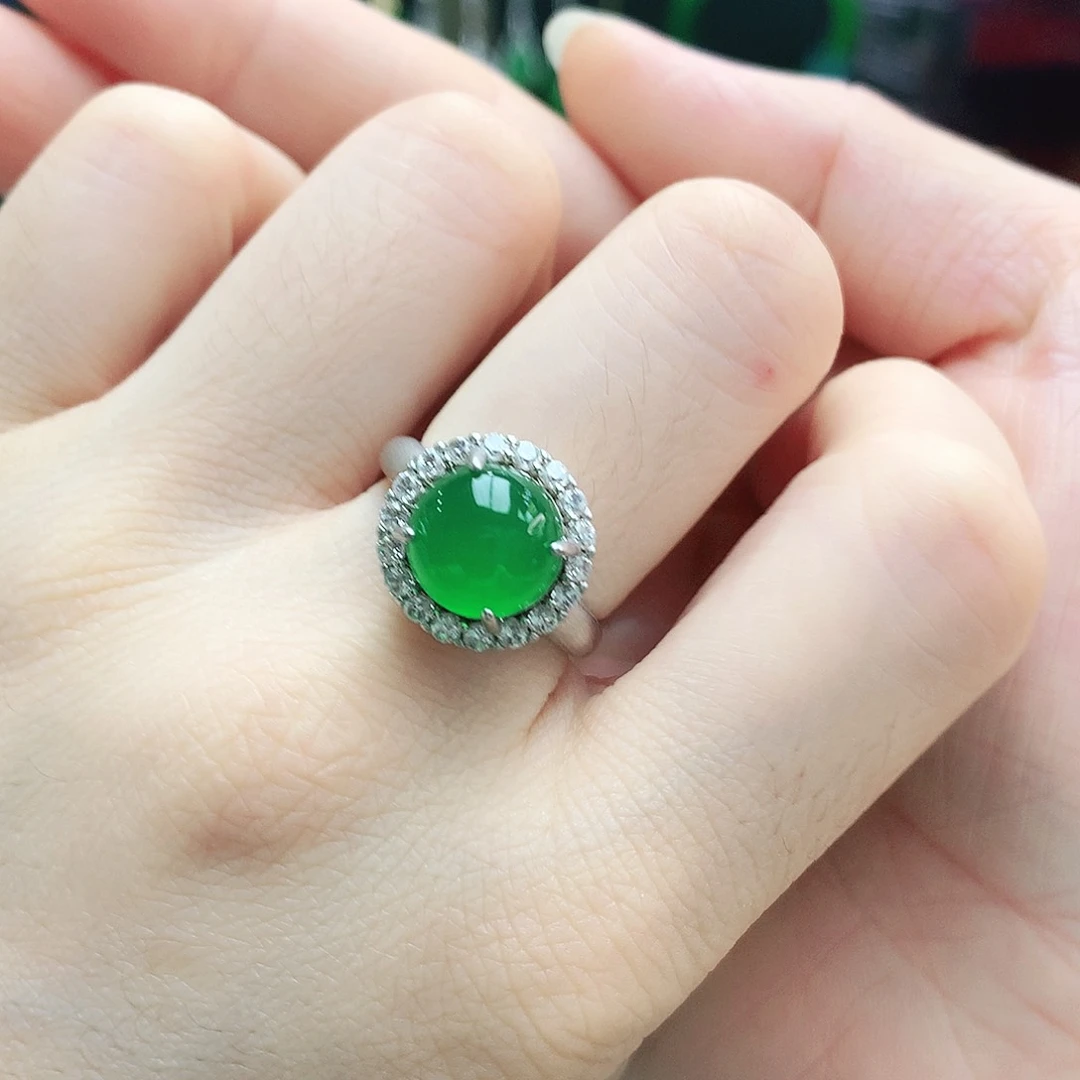 玛瑙/玉髓戒指未镶嵌