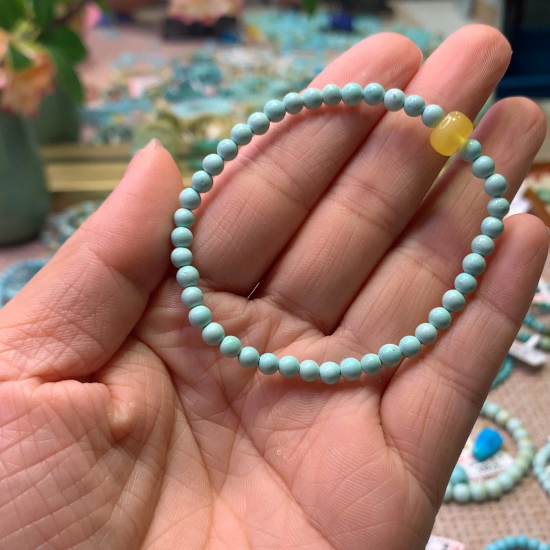 绿松石未镶嵌配饰