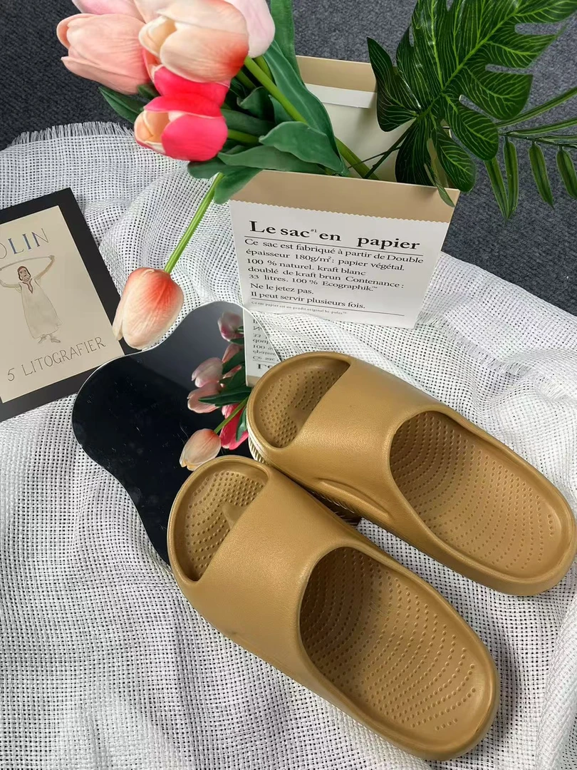 凉拖鞋户外运动拖鞋男款情侣款平底拖鞋家居EVA材质